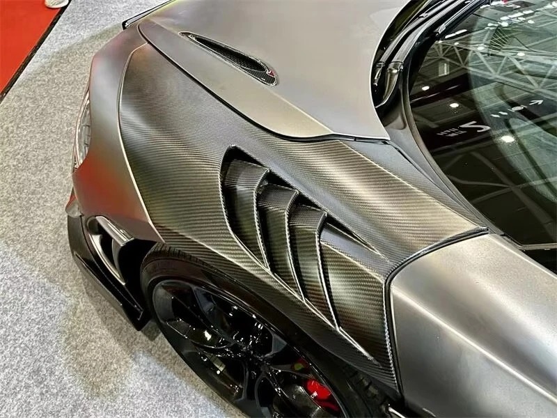 Dry Carbon Fiber Side Fenders for  720s Coupe Not Convertble RYFT Design